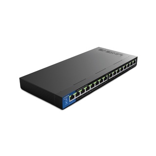 LINKSYS Unmanaged GIGABIT SWITCH 16-port, POE รุ่น LSS-LGS116P-AP (ICT SPEC)