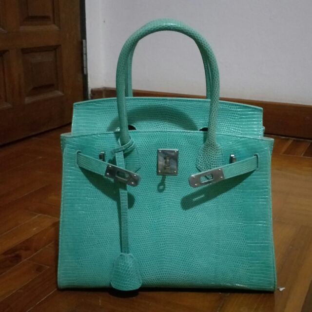 กระเป๋า KWANPEN หนังแท้ made in Italy สภาพดีมาก