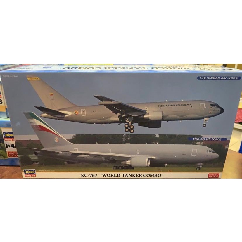 Hasegawa 10808 KC-767 "World Tanker Combo" (Limited Edition) /200