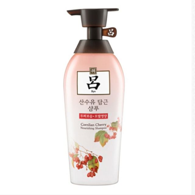 *ส่งฟรี* Ryo Cornlian Cherry Nourishing Shampoo 500ml