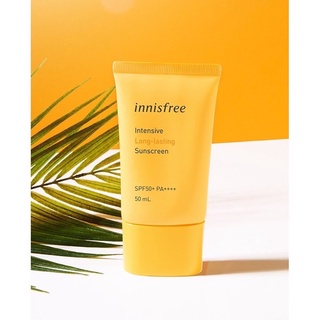 MARTINA x Innisfree Intensive Triple Care Sunscreen SPF50+ PA++++ 50ml