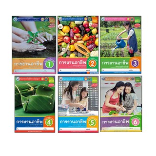 ชุดกิจกรรมฯ การงานอาชีพ ป.1-6 (พว.)