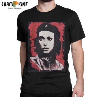 เสื้อยืดแขนสั้น ผ้าฝ้าย พิมพ์ลาย Kira Che Guevara Freedom Cuba Revolution โอเวอร์ไซซ์ สไตล์วินเทจ สําหรับผู้ชาย ไซซ์ 6XL