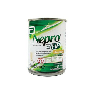 Nepro-HP อาหารสูตรสำหรับผู้ป่วยล้างไตและที่ควบคุมปริมาณเกลือแร่และของเหลวชนิดน้ำ