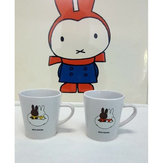 แก้วมัคเชรามิกคู่รัก miffy