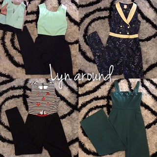 sale..! Lyn around จั้มขายาวsize xs