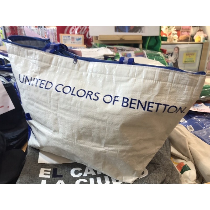 ถุงกระสอบ Benetton#ถุงกระสอบ (22*13*8.5’’)