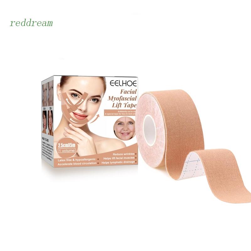REDD Anti-Wrinkle Face Lift Tape 5m Anti Freeze Stickers Elasticity Patch Complexion