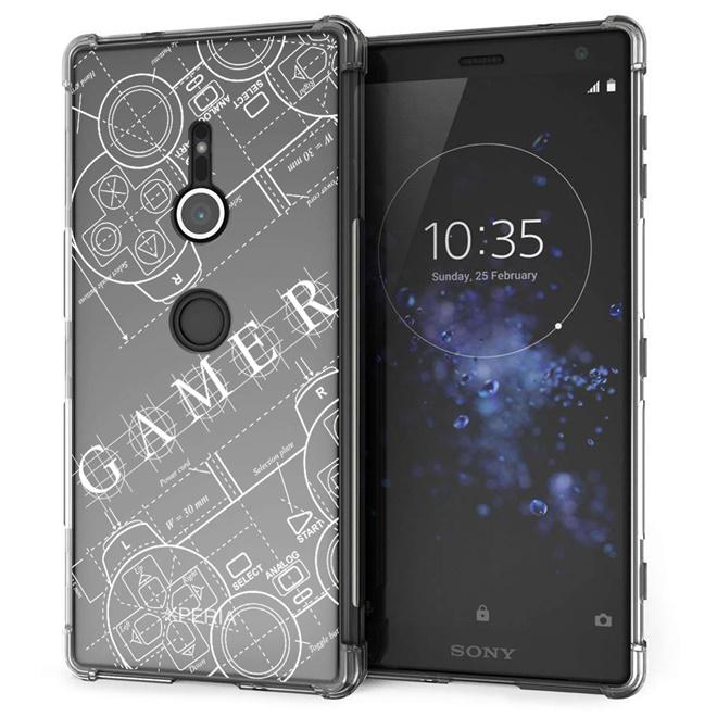 เคส สำหรับ Sony Xperia XZ2 Anti-Shock Protection TPU Case [Gamer illustration]