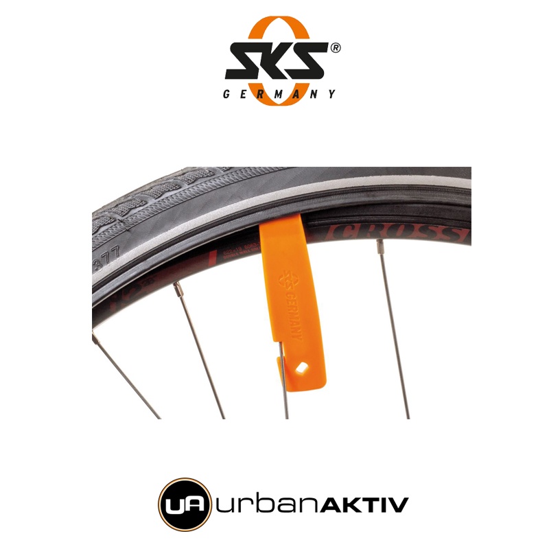 SKS อุปกรณ์สำหรับถอดยางล้อ TYRE LEVERS (3 pcs) ราคา ถูกที่สุด ดีลบีเคเค รูปภาพหลัก