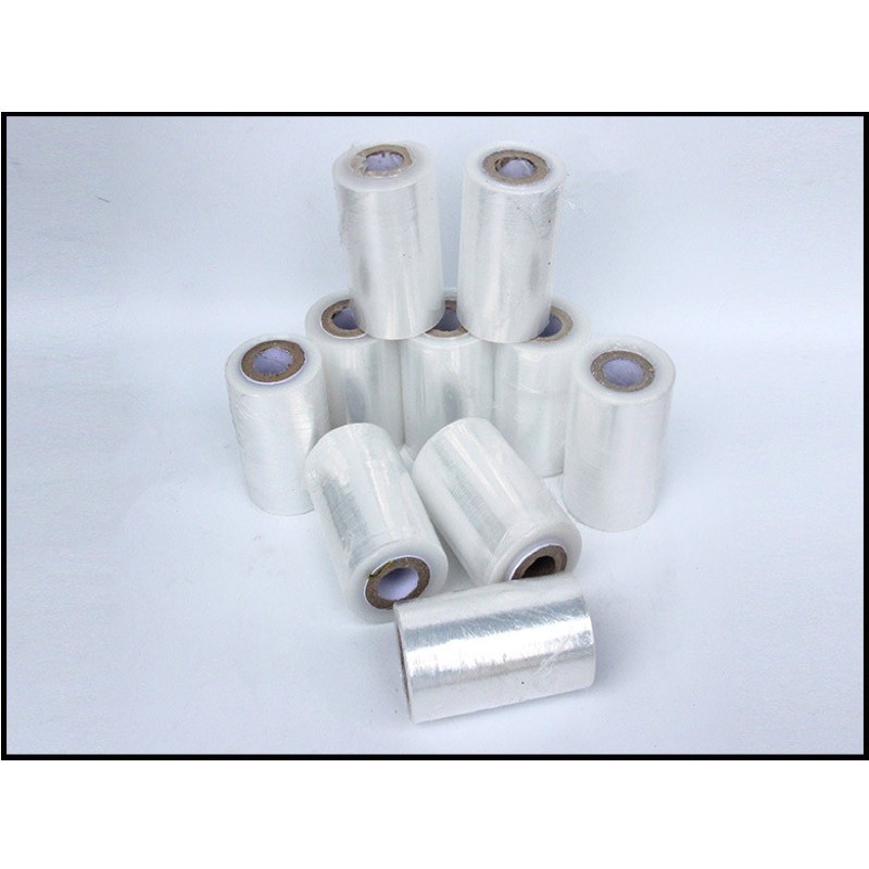 ⭐ ⭐ ⭐ฟิล์มบรรจุภัณฑ์พลาสติกใส 10cm(H) x 7cm(W)