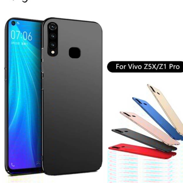 Vivo Z1 Pro Slimmatte Vivo Z1 Pro Ori เคสนิ่ม เนื้อด้าน แบล็คแมตต์