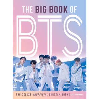 The Big Book of BTS (Deluxe) [Hardcover] หนังสือภาษาอังกฤษใหม่ พร้อมส่ง