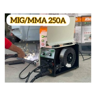 KANTO ตู้เชื่อมไฟฟ้า 2 ระบบ MIG/MMA 250แอมป์ รุ่น KT-MIG/MMA-250