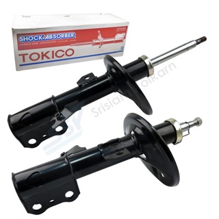 TOKICO โช๊คอัพหน้า ( 64066028&amp;64066035 ) TOYOTA CAMRY 2004 แก๊ส ขวา-ซ้าย(คู่)