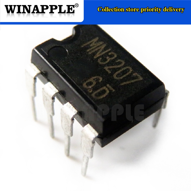 MN3102 ชุด 10 ชิ้น = 5 คู่ MN3207 BL3102 BL3207 DIP-8 นาฬิกาคาราโอเกะไดรฟ์ 100% พร้อมสต็อก pxa