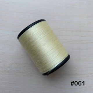 ด้ายเย็บผ้า ด้ายสีเหลือง เฉดเหลือง ตราหัวเสือ ด้ายเย็บผ้าหลากสี ด้ายลูกล้อ wop DIY งานฝีมือ เย็บมือ เย็บจักร เบอร์60 สี