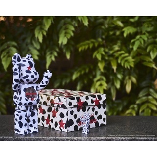 (พร้อมส่ง ของแท้100%) BE@RBRICK atmos Dalmatian 100% 400%