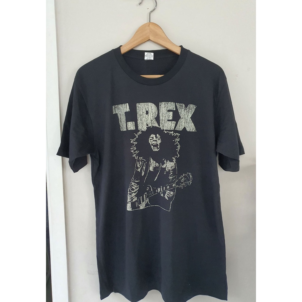เสื้อยืด T Rex Band T-shirt