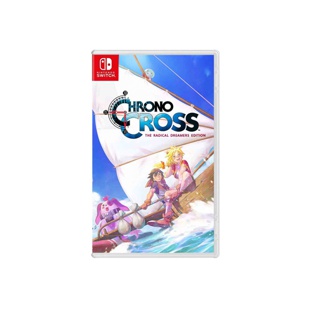 [+..••] PRE-ORDER | NSW CHRONO CROSS [THE RADICAL DREAMERS EDITION] (ENGLISH) (เกม Nintendo Switch™  วางจำหน่าย 2022-04-26)