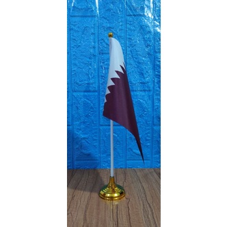 ธงตั้งโต๊ะประเทศ QATAR