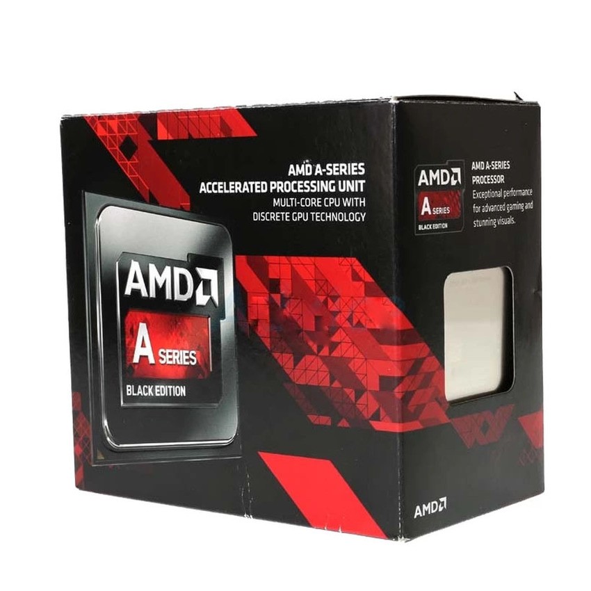 AMD CPU FM2+ A107870K Black Edition 3.40 GHz Shopee Thailand