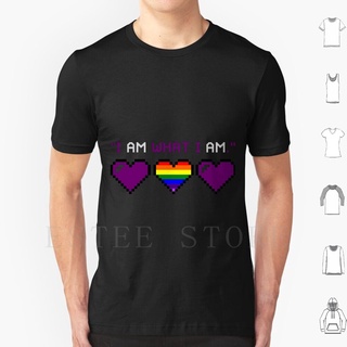 T-shirt เสื้อยืดคลาสสิก พิมพ์ลาย I Am What I Am-romantic Edition 6 romantic Romantic Spectrum Aual Spectrum GAknob22HLog