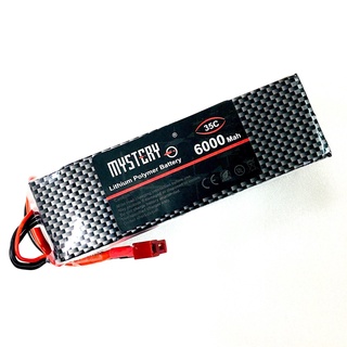 แบต รถบังคับ Mystery 6000 mAh. 7.4V. 35C