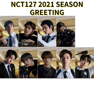 Nct 127 2021 SEASON การ์ดอวยพรแบบใส Doyoung Jaehyun