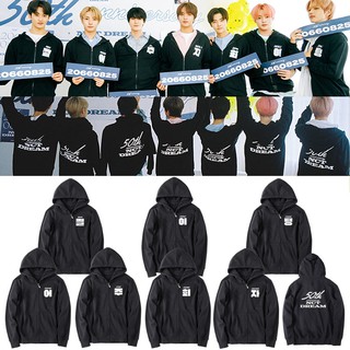 เสื้อฮู้ดแจ็คเก็ตซิปหน้า NCT DREAM