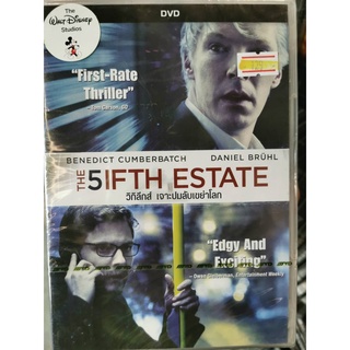 DVD : The Fifth Estate (2013) วิกิลีกส์ เจาะปมลับเขย่าโลก " Benedict Cumberbatch, Daniel Bruhl "