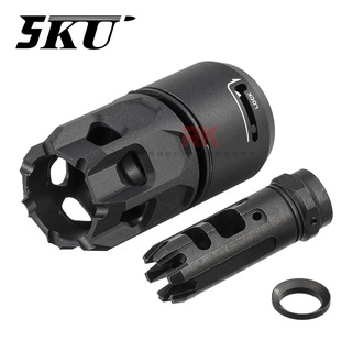 5KU Strike Industries Oppressor (Blast Shield) with King Comp Flash Hider