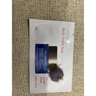 Clarins multi active nuit cream N/C 2ml ครีมบำรุงสำหรับกลางคืน