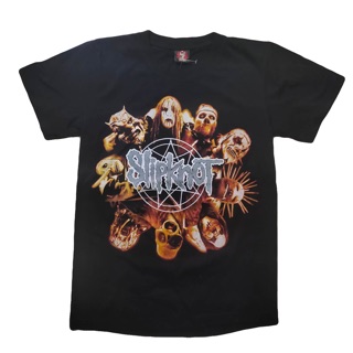 เสื้อวง Slipknot rock Tshirt เสื้อวงร็อค Slipknot