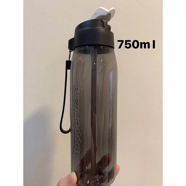 💥💯Tupperware H2Go with Straw 750ml พร้อมฟาง (1 ชิ้น)