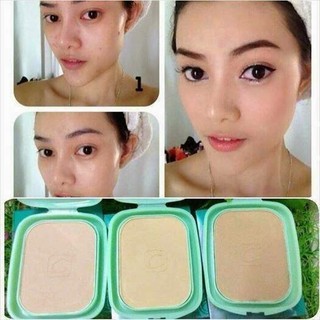 แป้งพริตตี้ แป้งพัฟ celina ผสมรองพื้น สูตร Oil Free (ตลับรีฟิล)