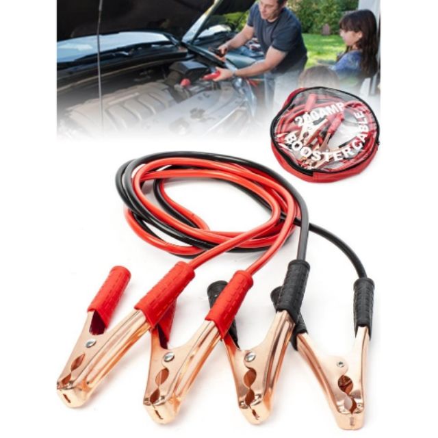 สายพ่วงแบตเตอรี่รถยนต์200Amp