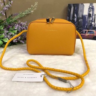 CHARLES &amp; KEITH CLASSIC SMALL CROSSBOY BAG