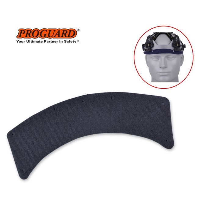 ทนทานและสบายเปลี่ยน Sweatband หมวกนิรภัยเปลี่ยน PU Sweatband HG2-SB2 PROGUARD