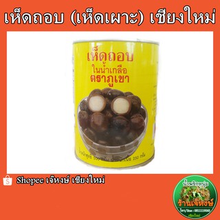 เห็ดถอบ กระป๋อง (Puff Ball Mushrooms)