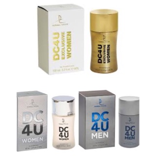 น้ำหอมนำเข้า DC 4 U Perfume 100ml.