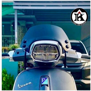 ชิลด์บังลม New Vespa ชิลด์ซิ่ง S/Sprint แบรนด์K.Maker