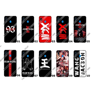 เคสสกรีน SAMSUNG A20 A30 A2 Core A5 2015 A5 2016 A5 2017 รวมลาย Case XCIII แจ็คสันวัง GOT7