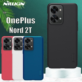 เคสโทรศัพท์มือถือพลาสติก PC แข็ง ปิดด้านหลัง ลาย NILLKIN สําหรับ OnePlus Nord 2T CE2 Lite 5G