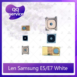 Lens Samsung E5 2015 E500/E7 2015 E700 อะไหล่เลนกล้อง กระจกเลนส์กล้อง กระจกกล้องหลัง Camera Lens (ได้1ชิ้น) QQ service