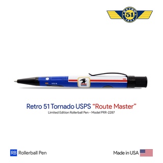 Retro 51 Tornado USPS "Route Master" Rollerball Pen - ปากกาโรลเลอร์บอลล์เรโทร 51 ทอร์นาโด