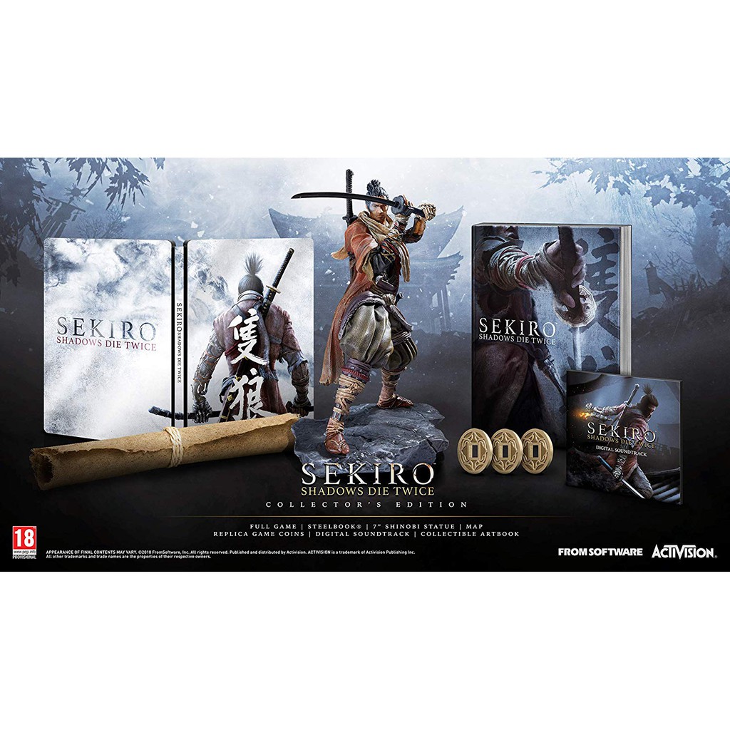 ชุดสะสม SEKIRO SHADOWS DIE TWICE COLLECTOR'S EDITION