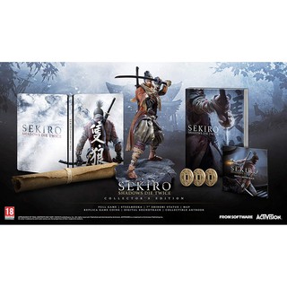 ชุดสะสม SEKIRO SHADOWS DIE TWICE COLLECTORS EDITION