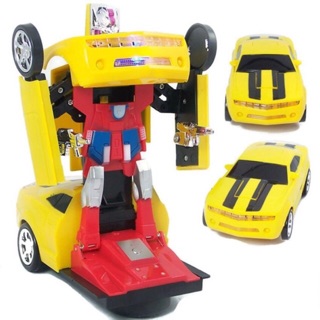 Ohlala รถแปลงร่างรถแปลงร่าง Super Robots Car​ ฟังก์ชั่นพิเศษ มีเสียง มีไฟ สุดฮิต