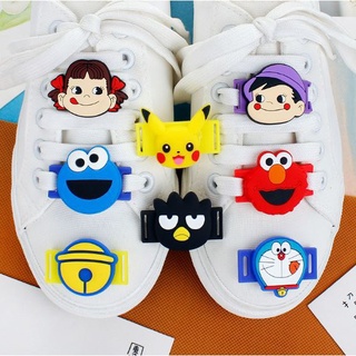 พร้อมส่ง! (ราคา/คู่) ตุ๊กตาติดเชือกรองเท้า สำหรับรองเท้าผ้าใ…